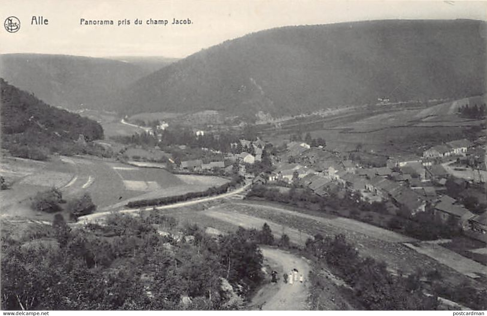 ALLE (Namur) Panorama Pris Du Champ Jacob - Sonstige & Ohne Zuordnung