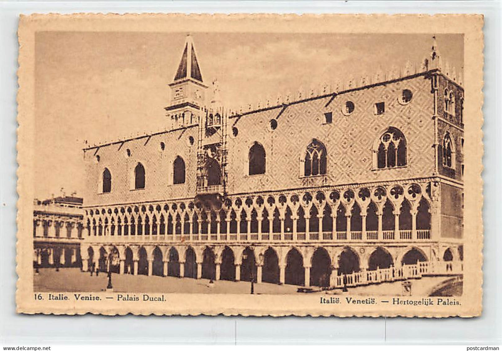 Italia - VENEZIA - Palazzo Ducale - Ed. Chocolat Martougin 16 - Venezia (Venice)
