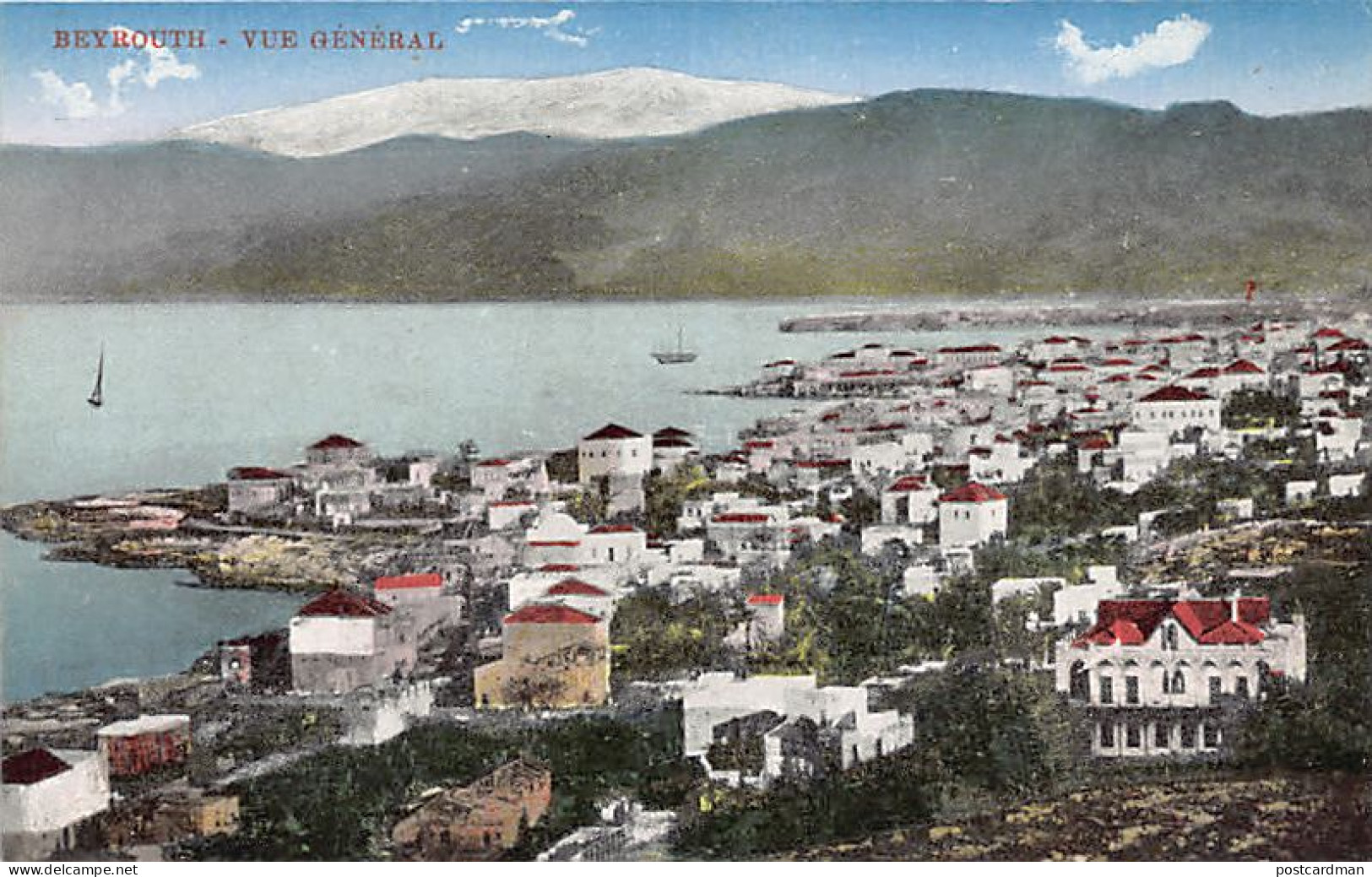 Liban - BEYROUTH - Vue Générale - Ed. Sarrafian Bros. 2c - Libanon