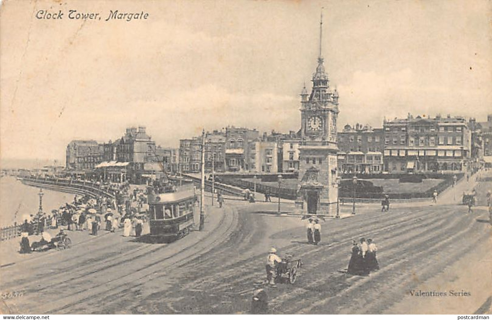 England - Kent - MARGATE Clock Tower - Altri & Non Classificati