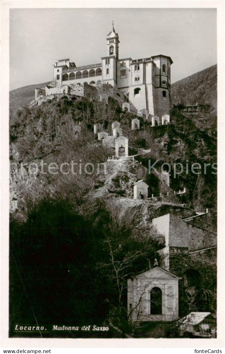 13802069 Locarno Lago Maggiore TI Madonna Del Sasso  - Sonstige & Ohne Zuordnung