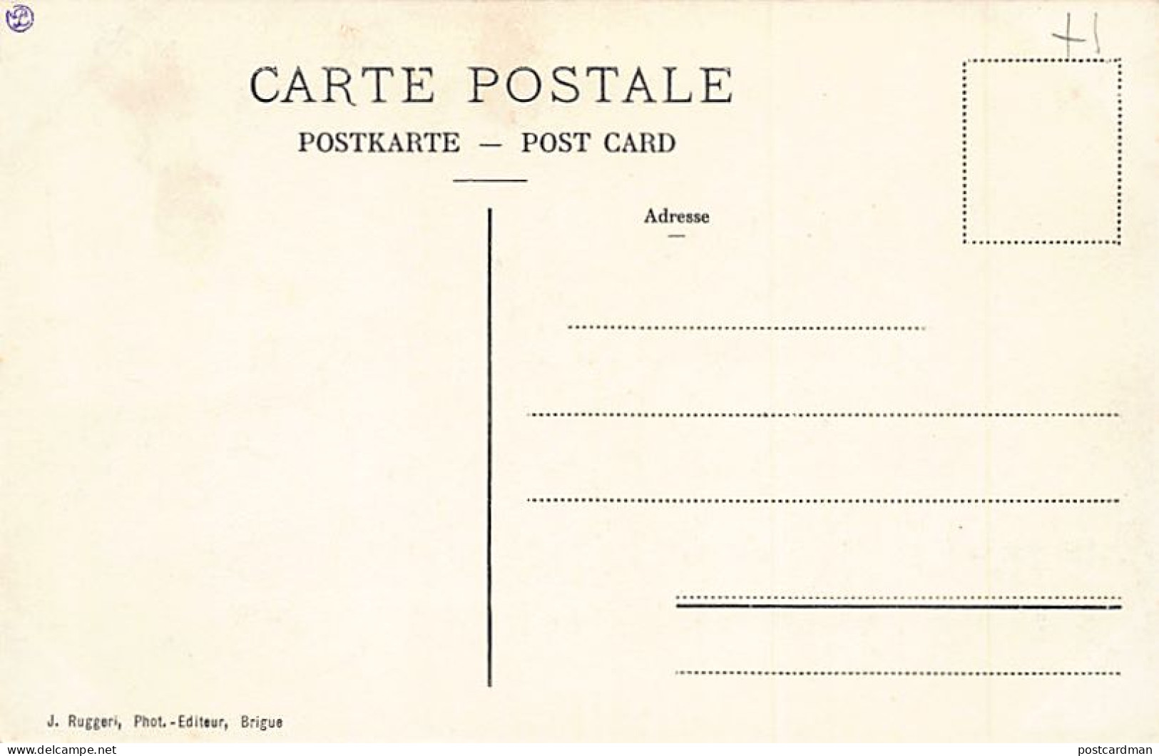 ISELLE (VB) Ingresso Al Traforo Del Sempione - Andere & Zonder Classificatie