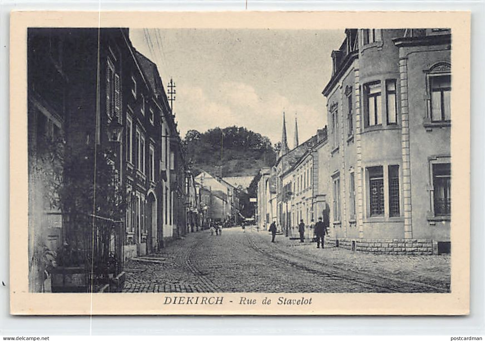Luxembourg - DIEKIRCH - Rue De Stavelot - Ed. W. Capus 210 - Diekirch