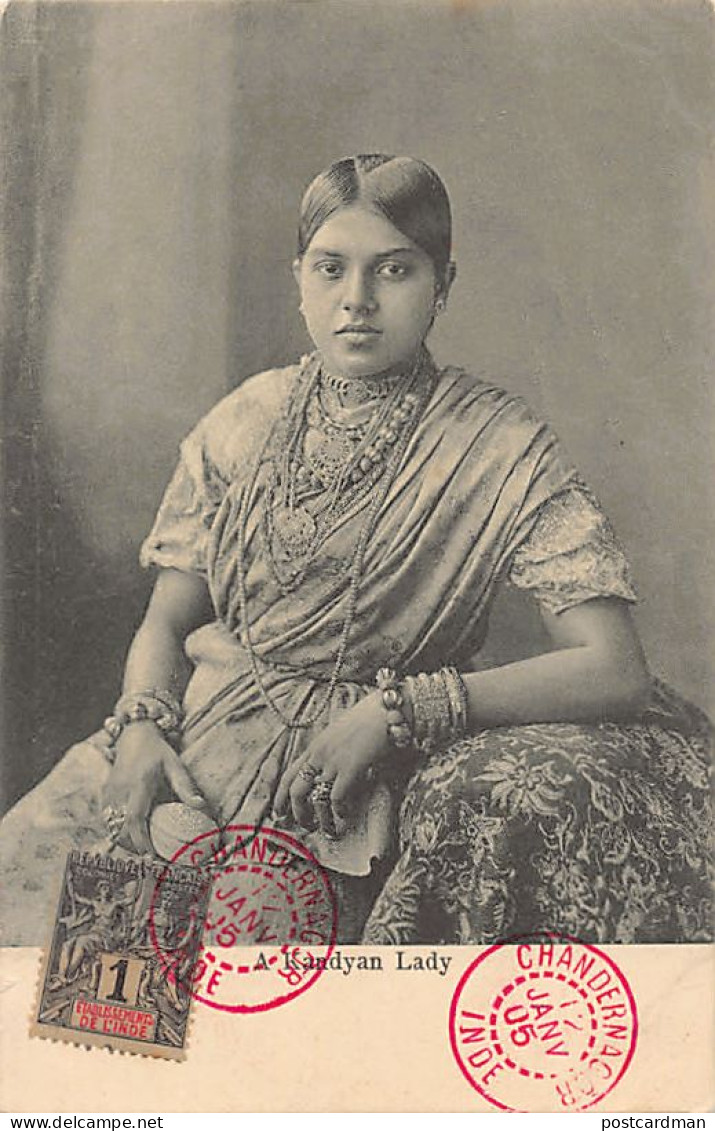 Sri Lanka - A Kandyan Lady - Publ. Unknown  - Sri Lanka (Ceylon)