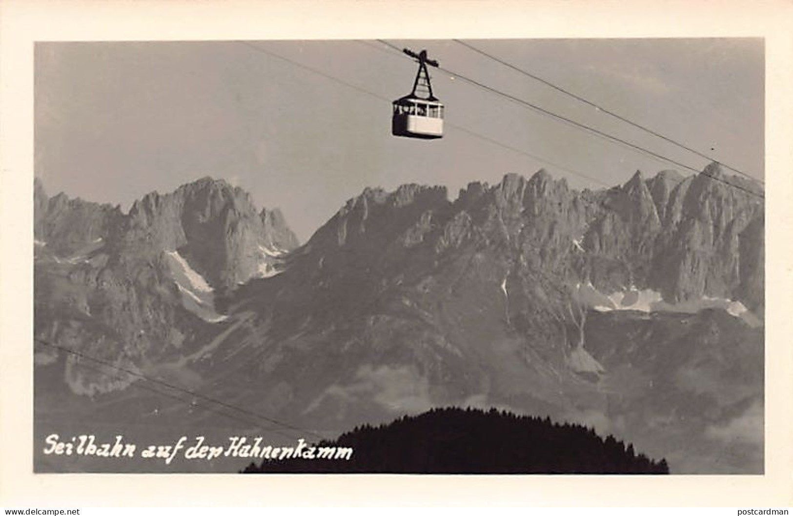 Österreich - Tirol - Seilbahn Auf Den Hahnenkamm - Andere & Zonder Classificatie