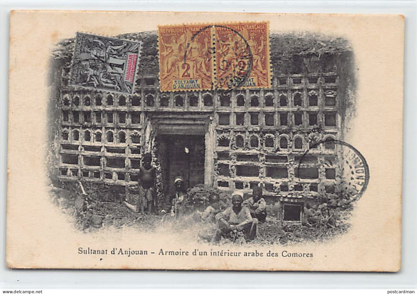 Comores - ANJOUAN - Armoire D'un Intérieur Arabe - VOIR TIMBRES-POSTE ET OBLITÉRATIONS - Ed. Inconnu  - Komoren