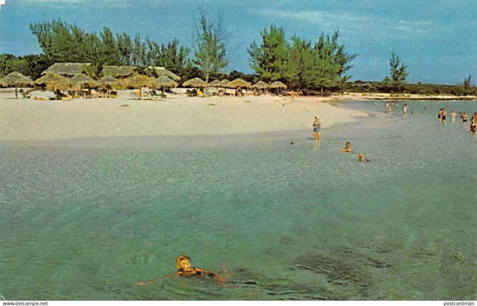 Bahamas - The Balmoral Beach Hotel - Publ. HCA Hotels  - Bahamas