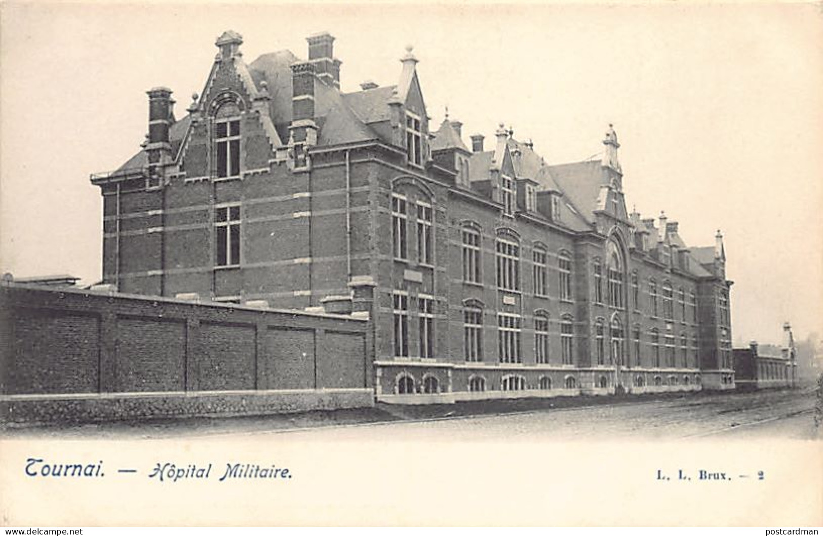 Belgique - TOURNAI (Hainaut) Hôpital Militaire - Tournai