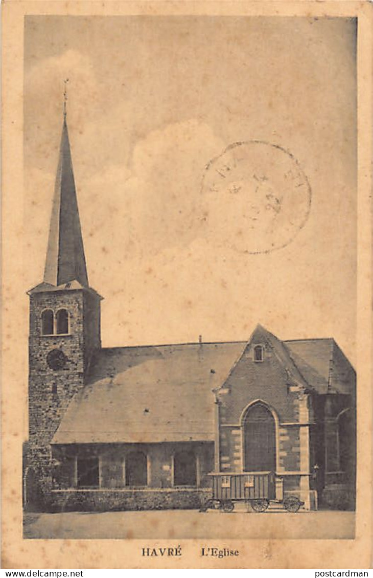 HAVRÉ (Hainaut) L'église - Sonstige & Ohne Zuordnung