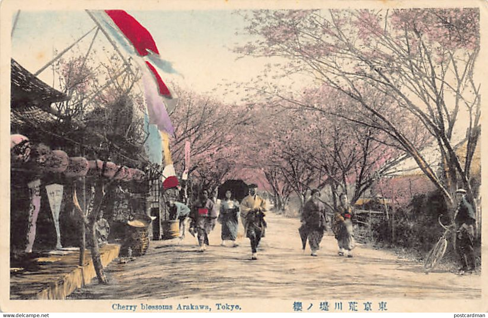 Japan - TOKYO - Cherry Blossoms Arakawa - Tokyo