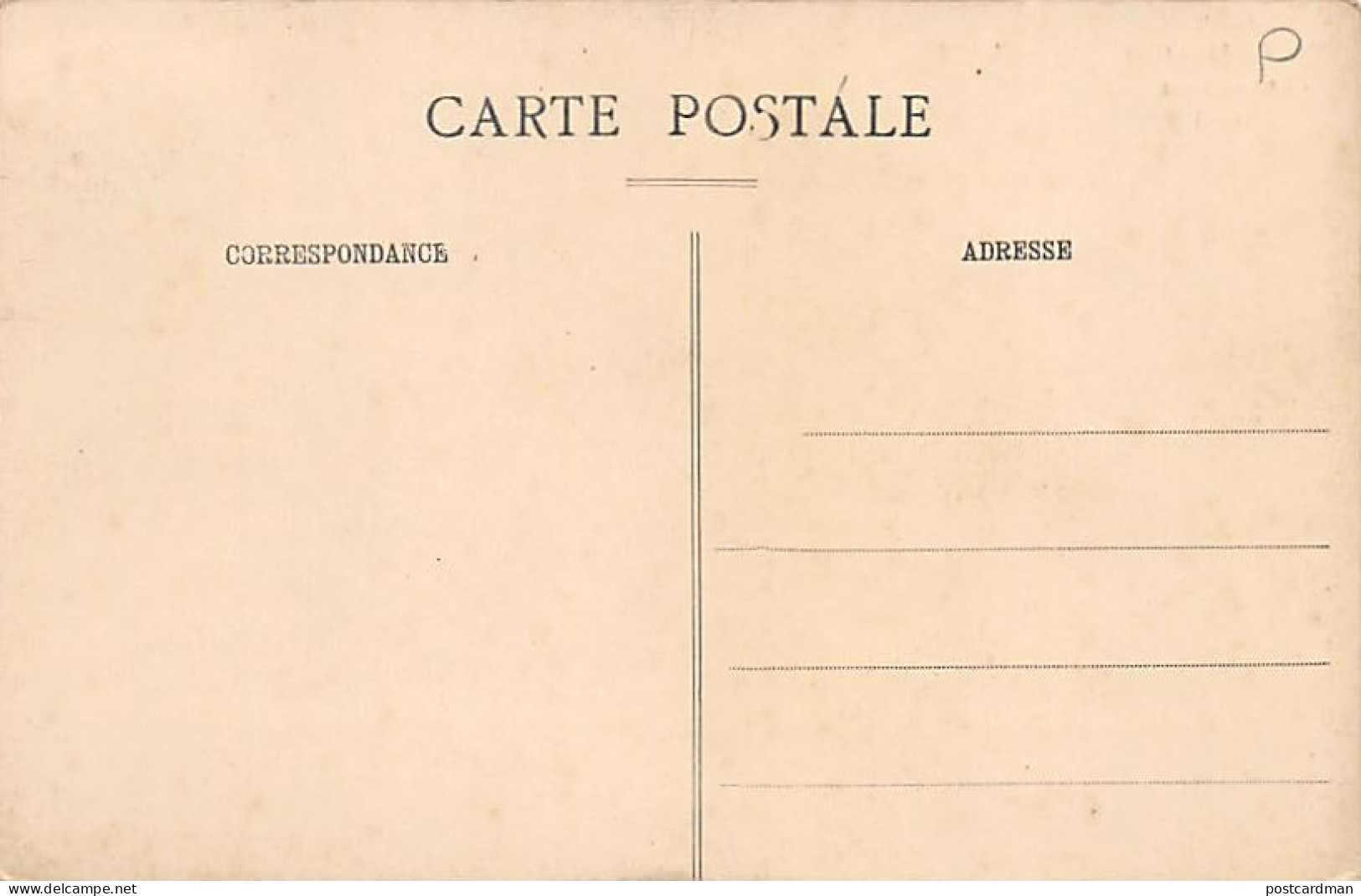 Maroc - CASABLANCA - Briqueterie Silico Calcaire, Propr. Ch. Braillon (Beauvais) - Ed. Inconnu  - Casablanca