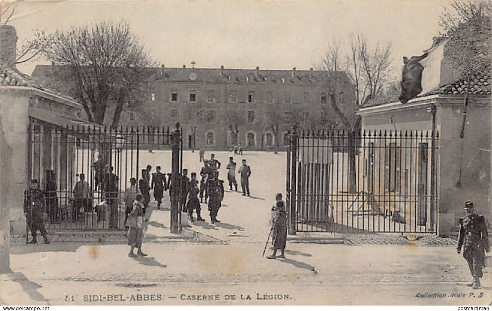 SIDI BEL ABBÈS - Caserne De La Légion Etrangère - Ed. Collection Idéale P.S. 51 - Sidi-bel-Abbès