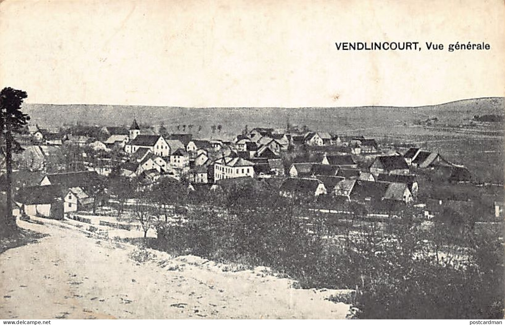 VENDLINCOURT (JU) Vue Générale - Ed. P. Boéchant  - Sonstige & Ohne Zuordnung