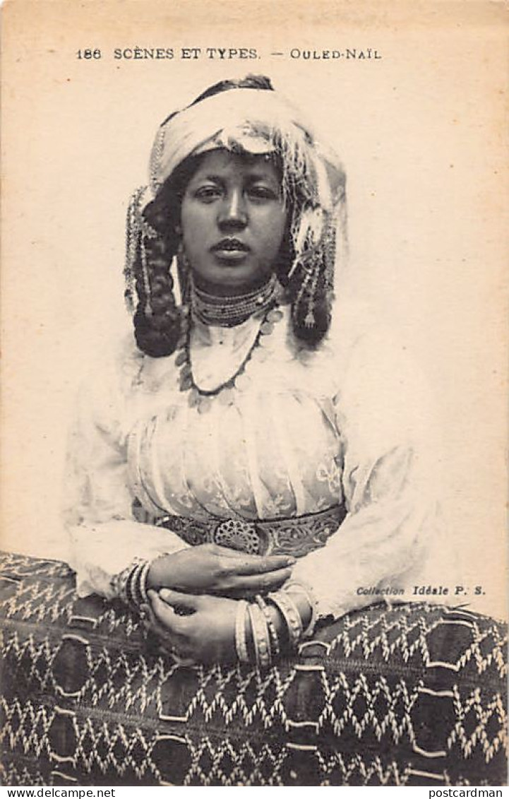 Algérie - Ouled Naïl - Ed. Collection Idéale P.S. 186 - Frauen