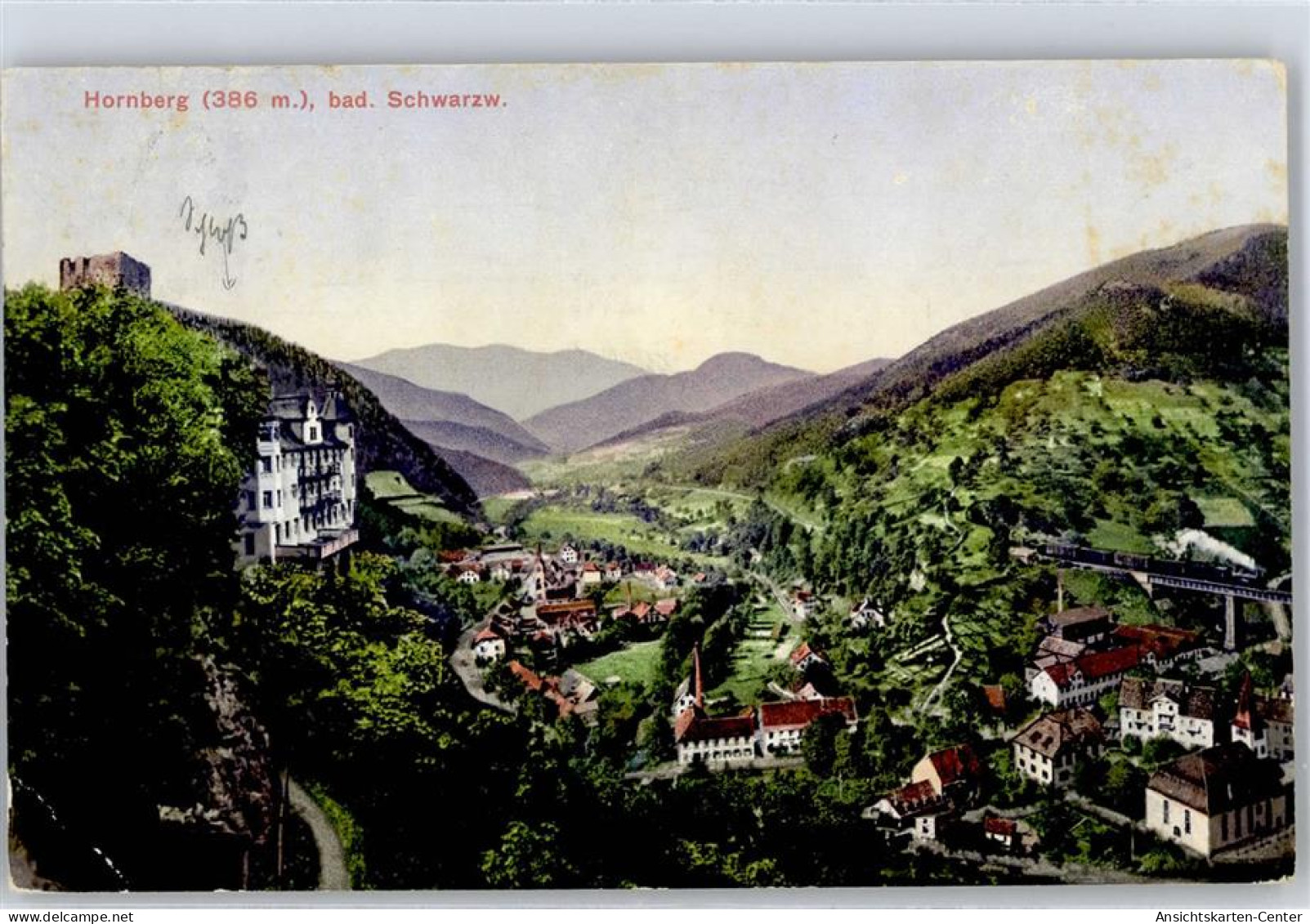 51445308 - Hornberg , Schwarzwaldbahn - Other & Unclassified