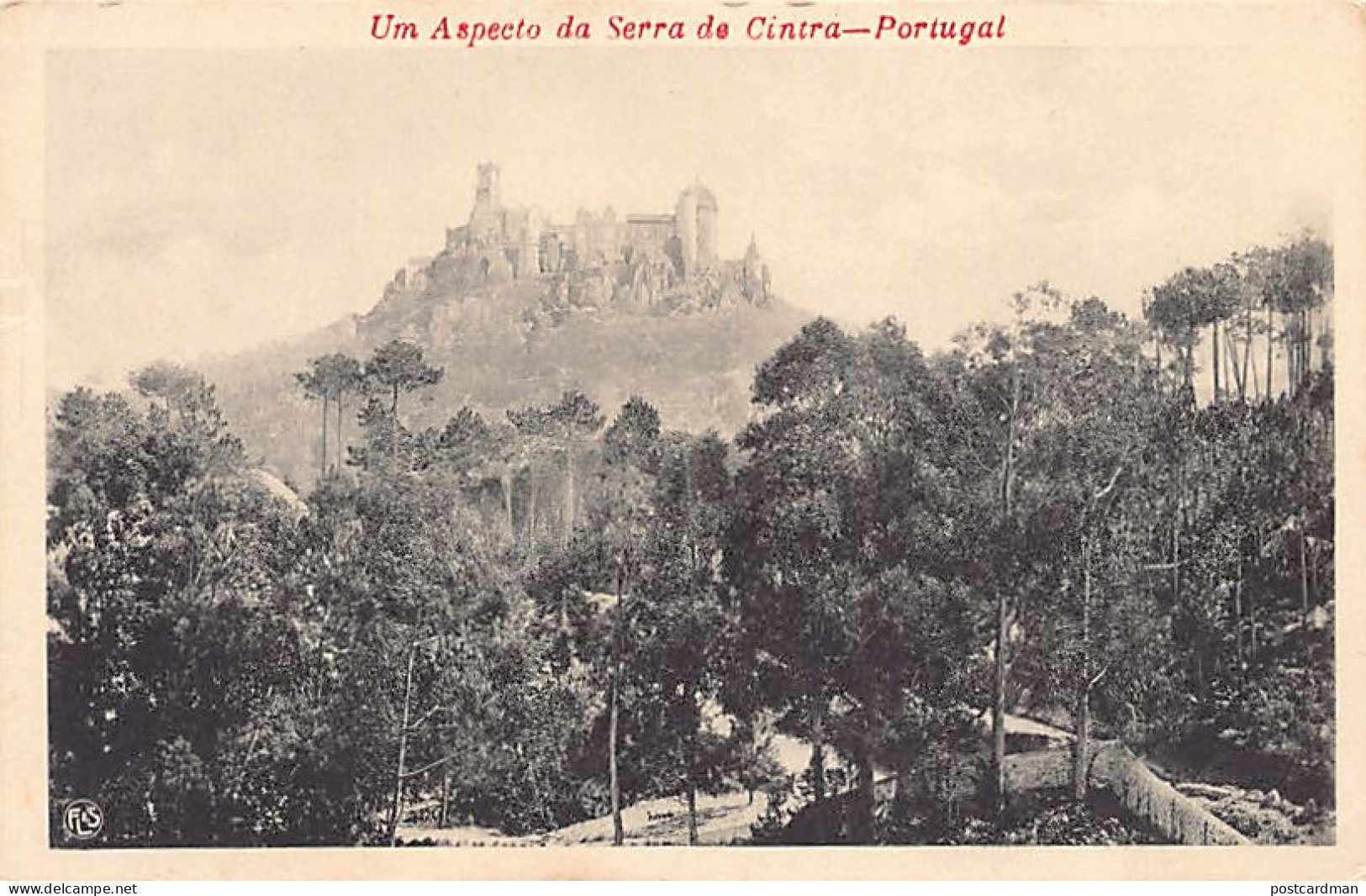 Portugal - Um Aspecto Da Serra De Cintra - Ed. F. L. & S.  - Altri & Non Classificati