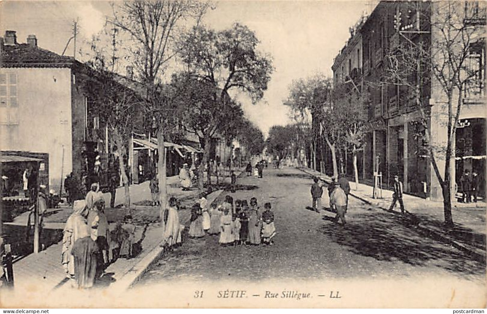 SETIF - Rue Sillègue - Sétif