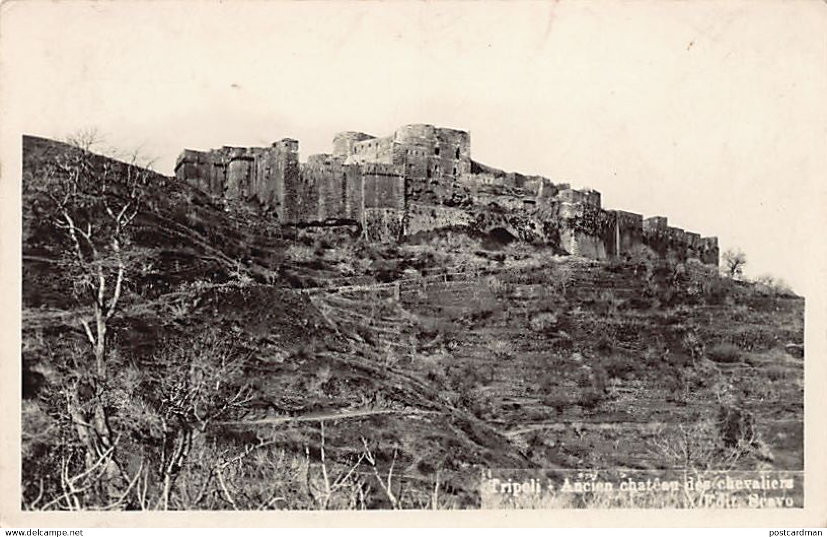 Liban - TRIPOLI - Ancien Château Des Chevaliers - Ed. Scavo  - Libanon