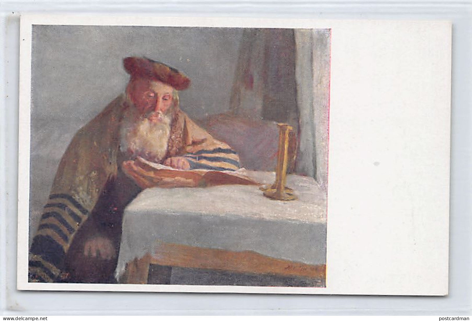JUDAICA - Austria - Jew From Galicia Praying - Publ. B.K.W.I. 863 / 4 - Judaísmo
