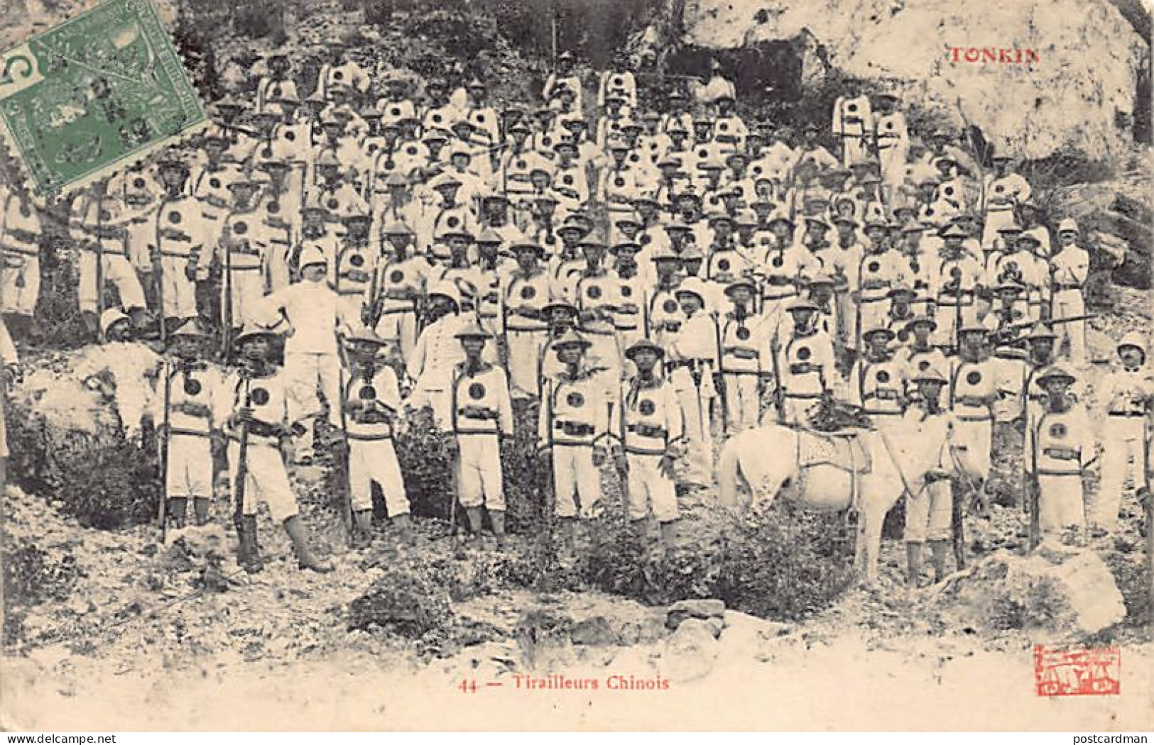 China - Yunnan - Chinese Tirailleurs In Northern Tonkin (on The Border With Vietnam) - Publ. M. Passignat 44 - China