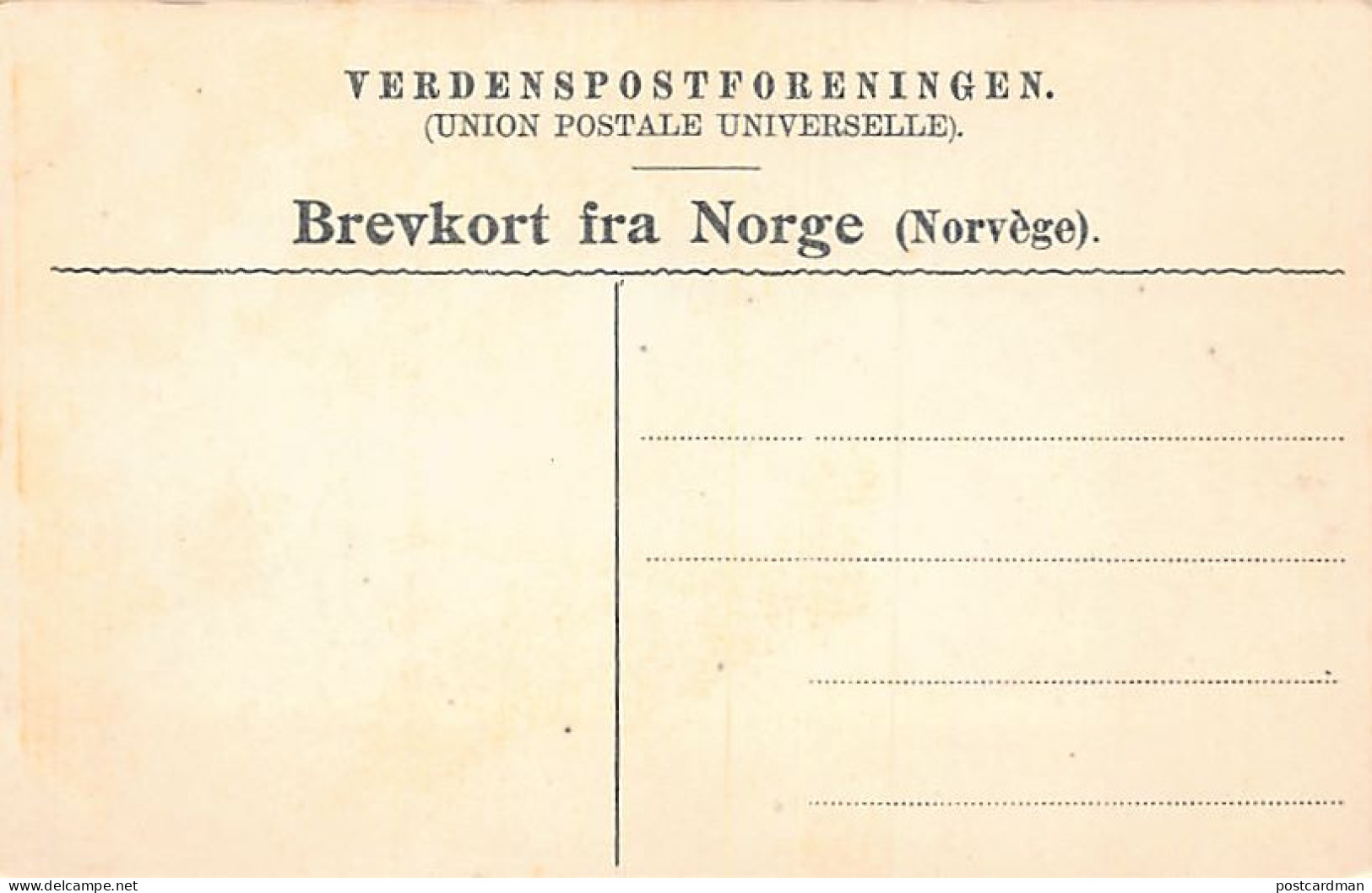 Norway - TRONDHJEM - Munkegaden Med Stiftsgaarden - Publ. Unknown  - Norvège