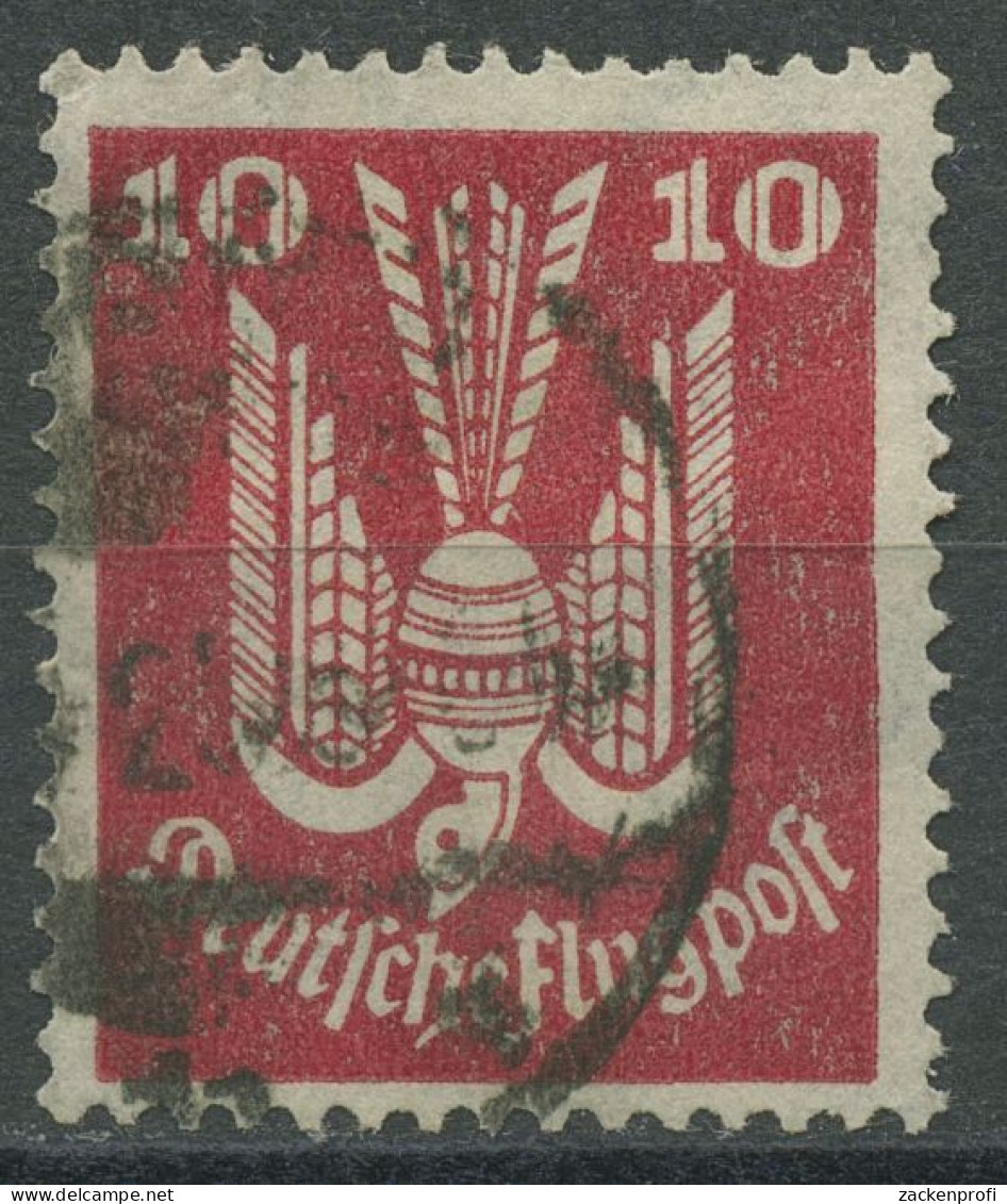 Deutsches Reich 1924 Flugpostmarke Holztaube 345 X Gestempelt - Usati