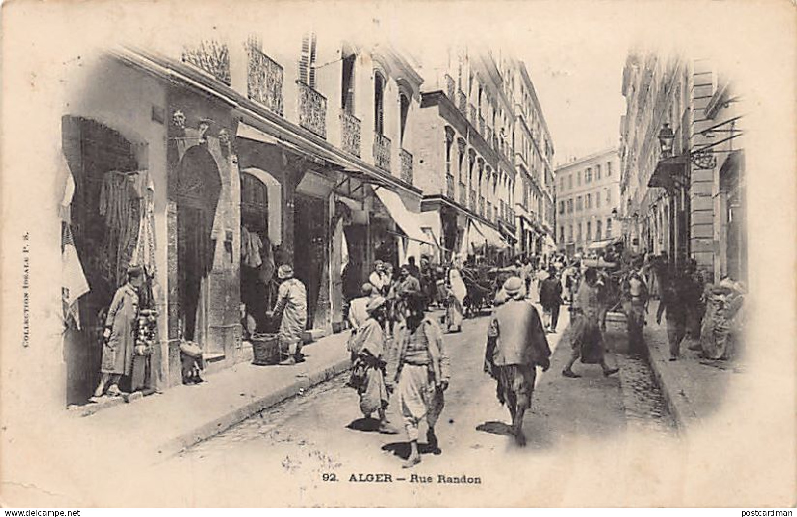 ALGER - Rue Randon - Algeri