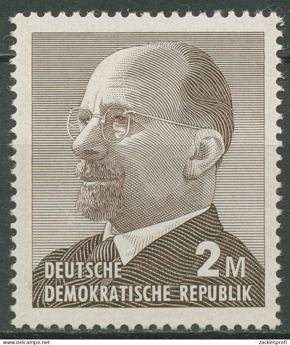 DDR 1969 Walter Ulbricht, Währung M, 1482 B Postfrisch - Nuovi