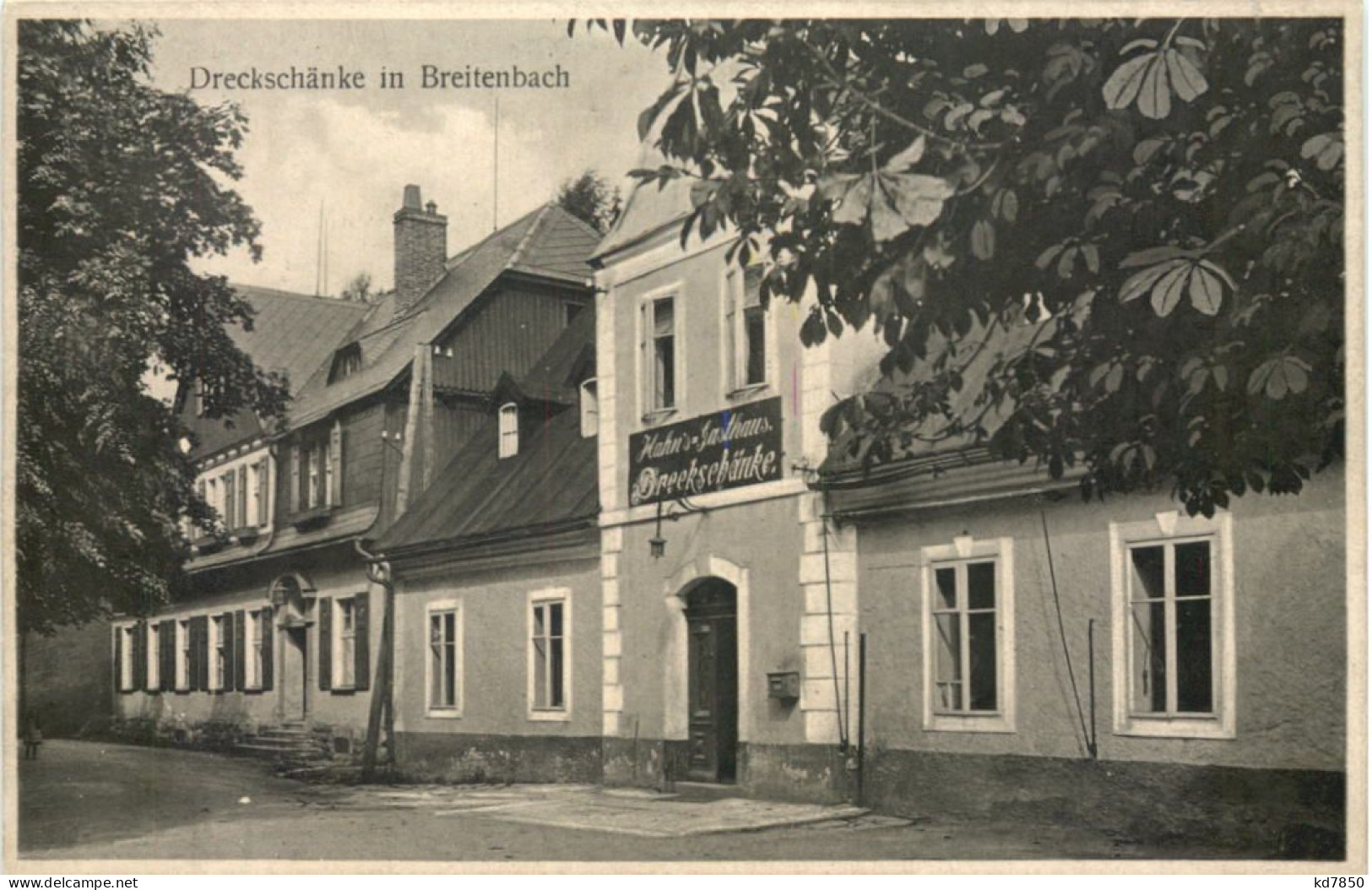 Dreckschänke In Breitenbach - Böhmen - Bohemen En Moravië