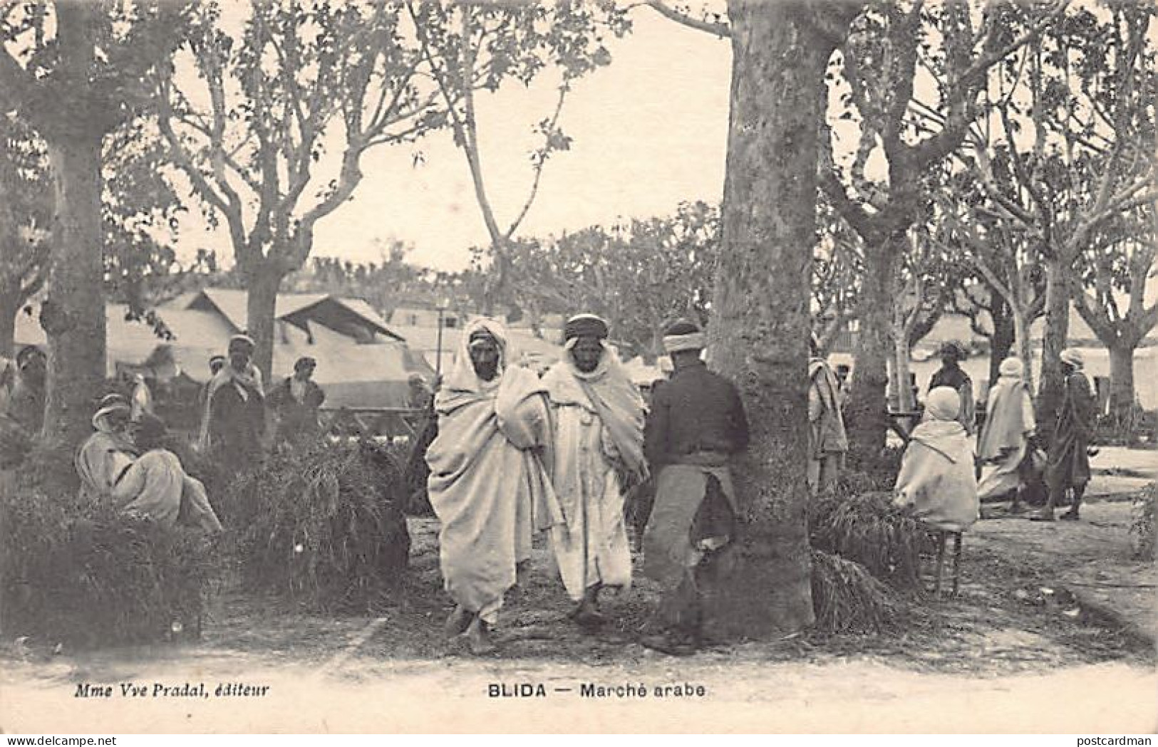 BLIDA - Marché Arabe - Blida