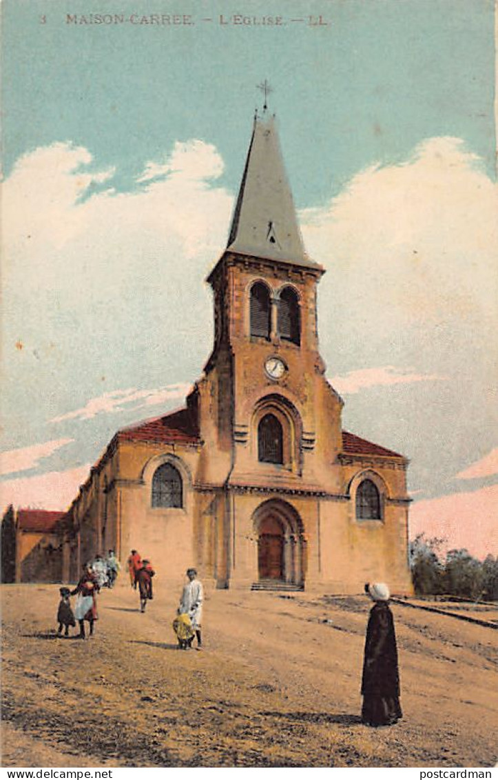 Algérie - MAISON-CARRÉE El Harrach - L'église - Ed. LL Lévy 3 - Autres & Non Classés