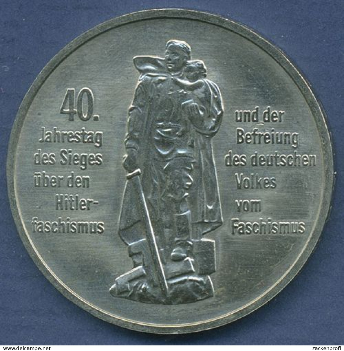 DDR 10 Mark 1985 40 Jahre Befreiung Vom Faschismus, J 1603 Vz/st (m2875) - Sonstige & Ohne Zuordnung