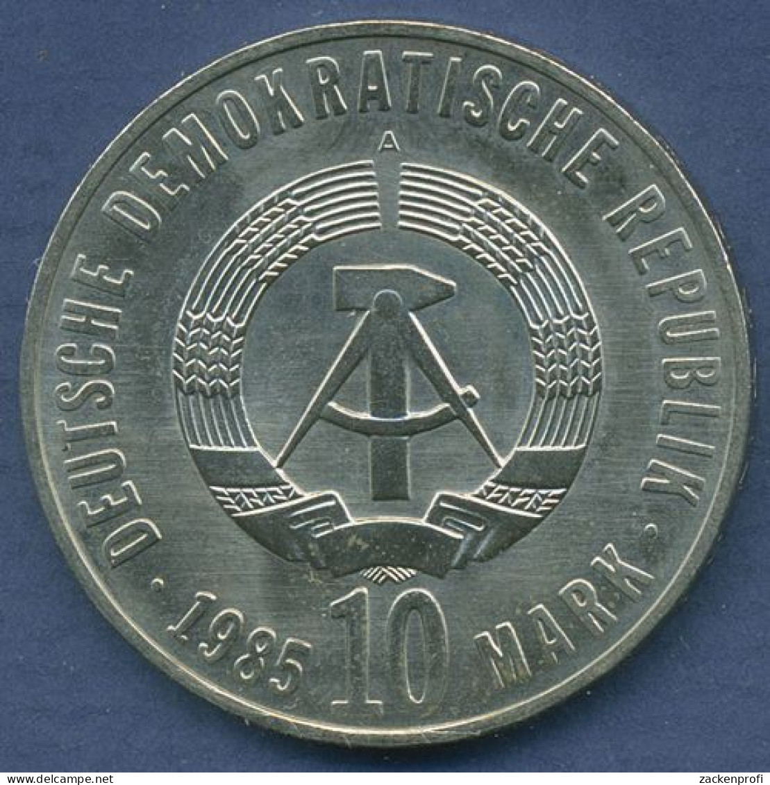 DDR 10 Mark 1985 40 Jahre Befreiung Vom Faschismus, J 1603 Vz/st (m2875) - Autres & Non Classés