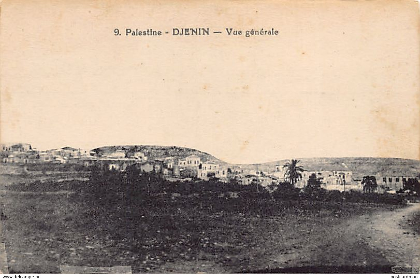 Palestine - JENIN - General View - Publ. L. Férid 9 - Palestine