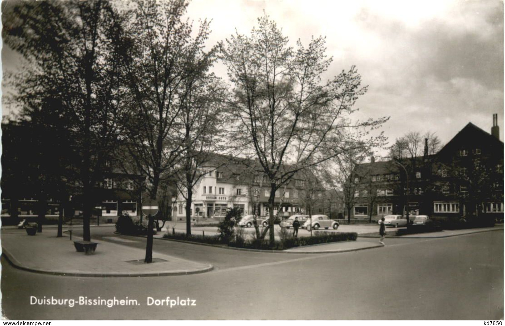 Duisburg-Bissingheim - Dorfplatz - Duisburg