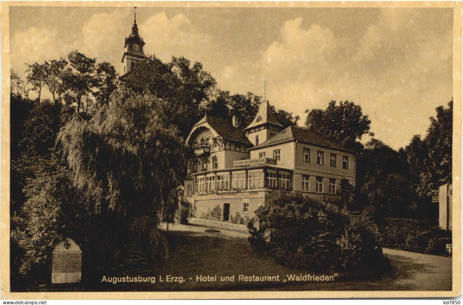 Augustusburg Im Erzg. Hotel Waldfrieden - Augustusburg