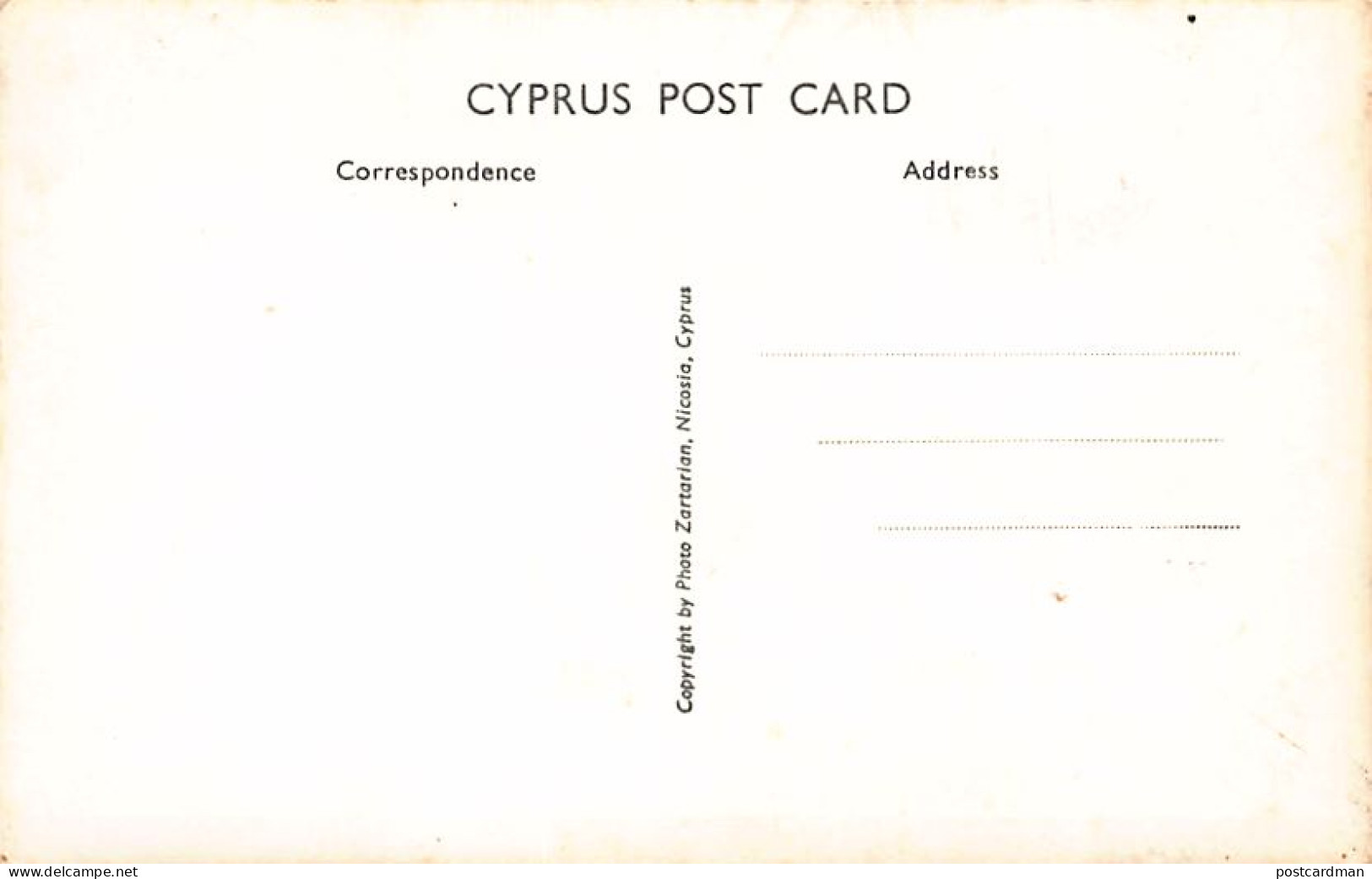 Cyprus - FAMAGUSTA - St. Nicholas Cathedral - Publ. Zartarian 48 - Chipre