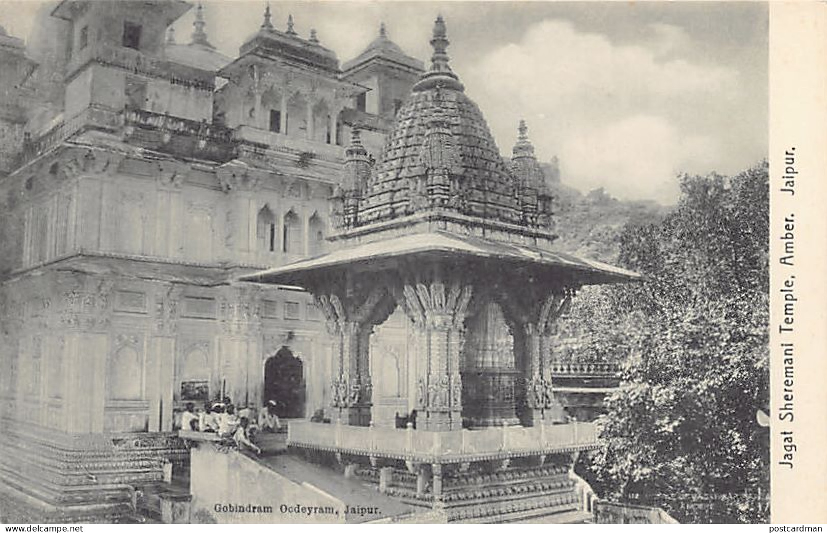 India - JAIPUR - Jagat Sheremani Temple, Amber - India