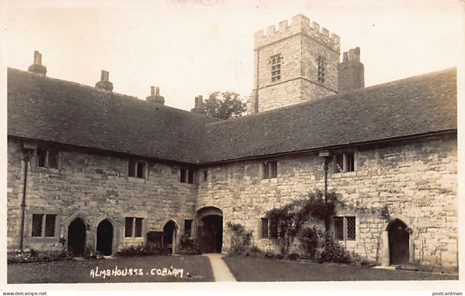 England - COBHAM - Almshouses - REAL PHOTO - Surrey