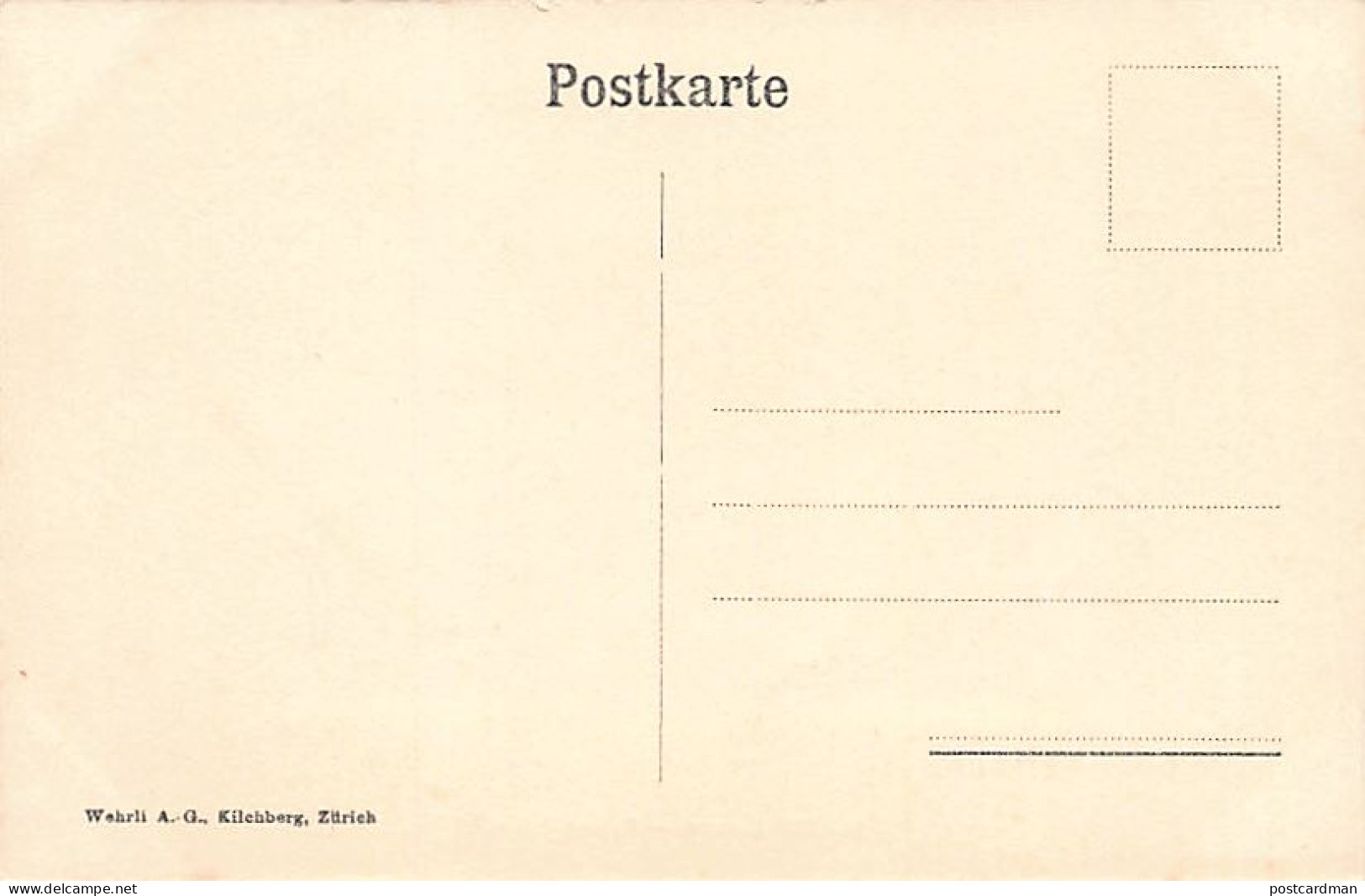 LUZERN - Palace Hôtel - Verlag Wehrli 18898 - Lucerne