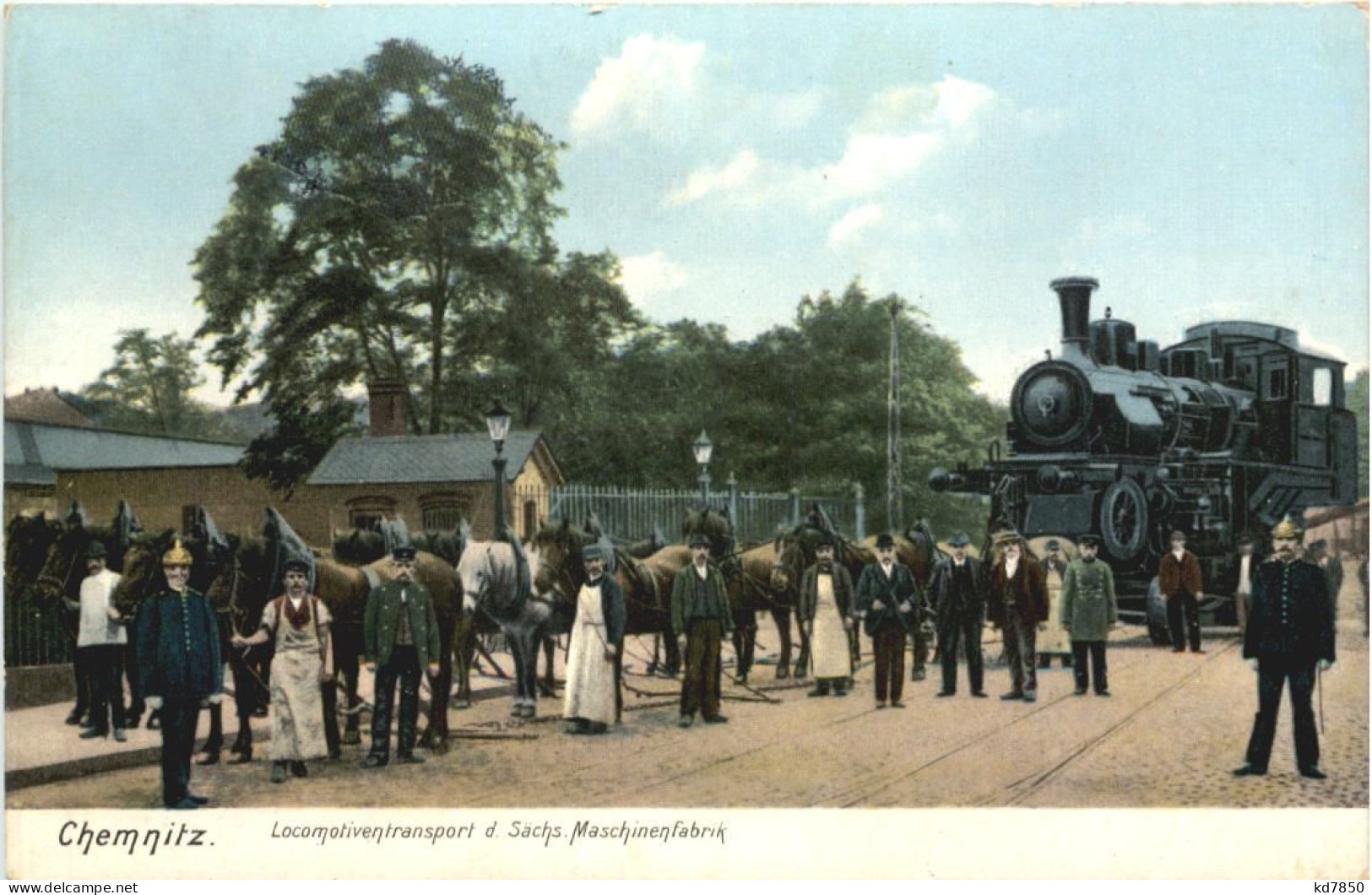 Chemnitz - Locomotiventransport - Chemnitz