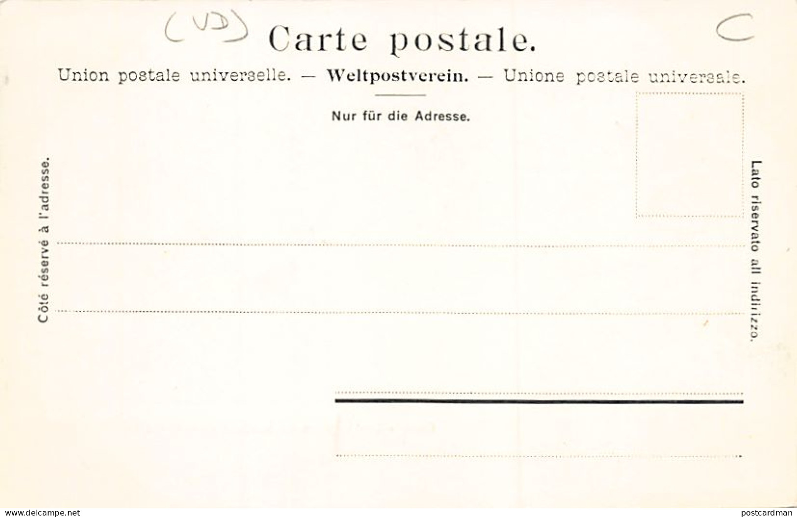 CAUX (VD) Les Lugeurs Au Contour Dangereux - Ed. Burgy 2753 - Sonstige & Ohne Zuordnung