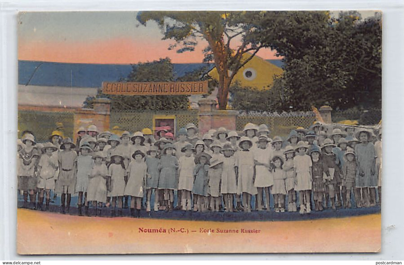 Nouvelle-Calédonie - NOUMÉA - Ecole Suzannne Russier - Ed. Inconnu  - Nouvelle Calédonie