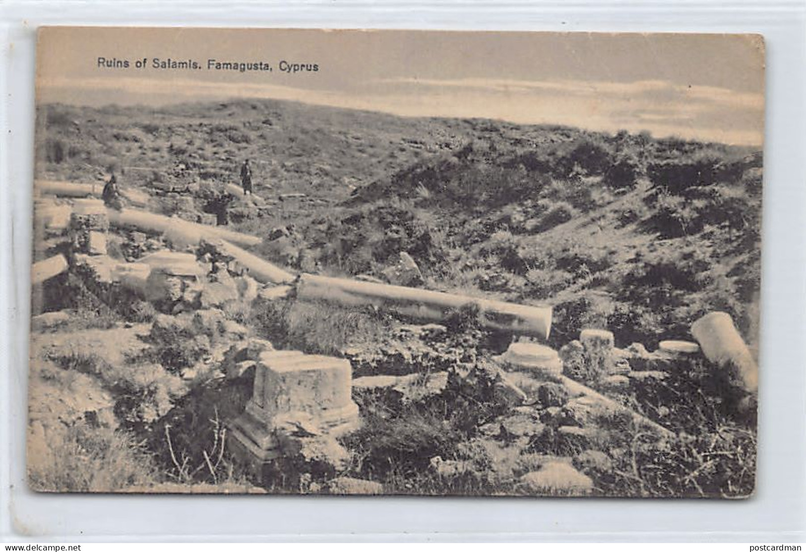 Cyprus - FAMAGUSTA - Ruins Of Salamis - SEE SCANS FOR CONDITION - Publ. J. P. Foscolo  - Chypre