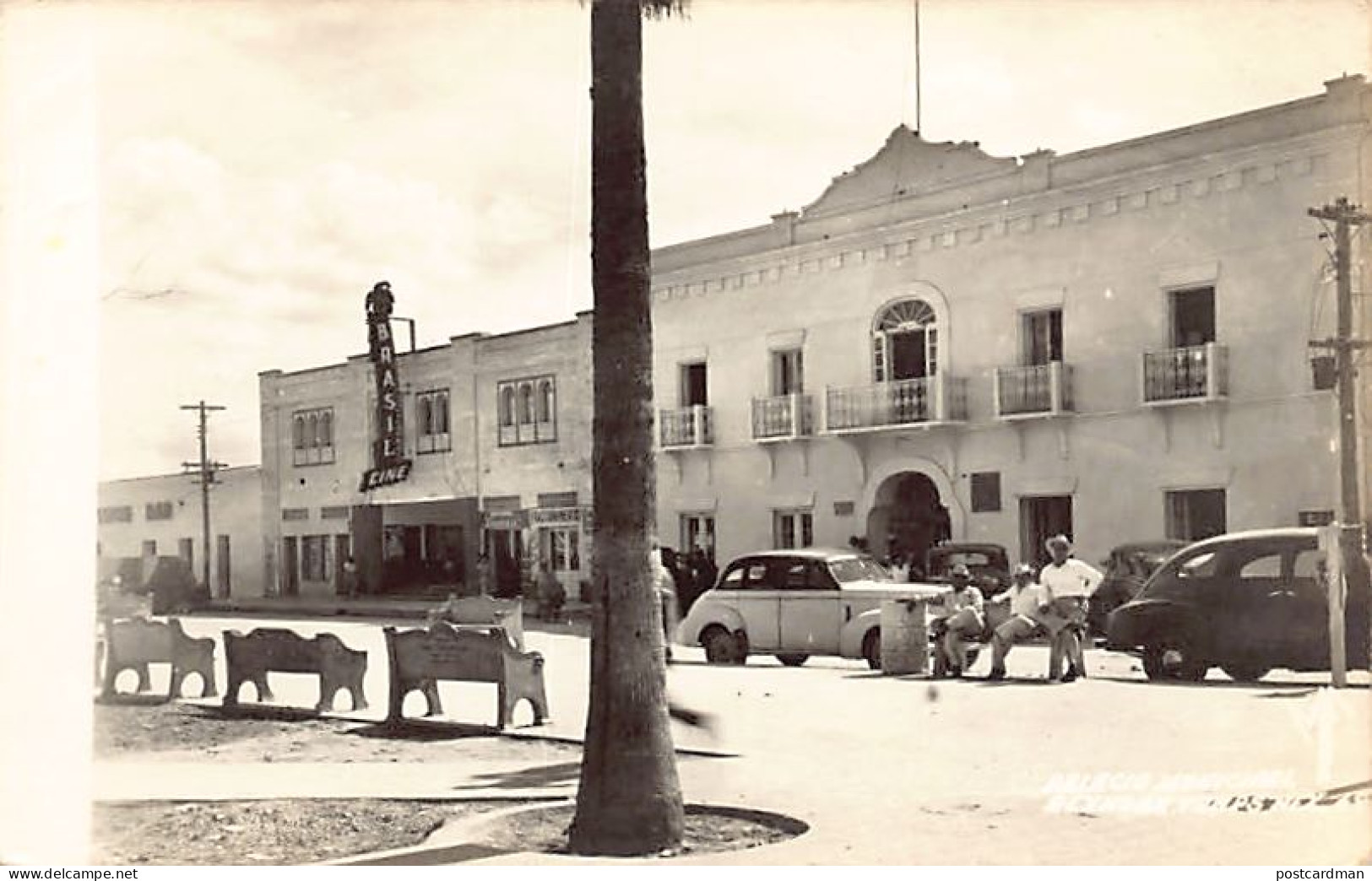 Mexico - REYNOSA - Ciné Brasil - Movie Theater - Cinema - POSTAL FOTO - Mexico