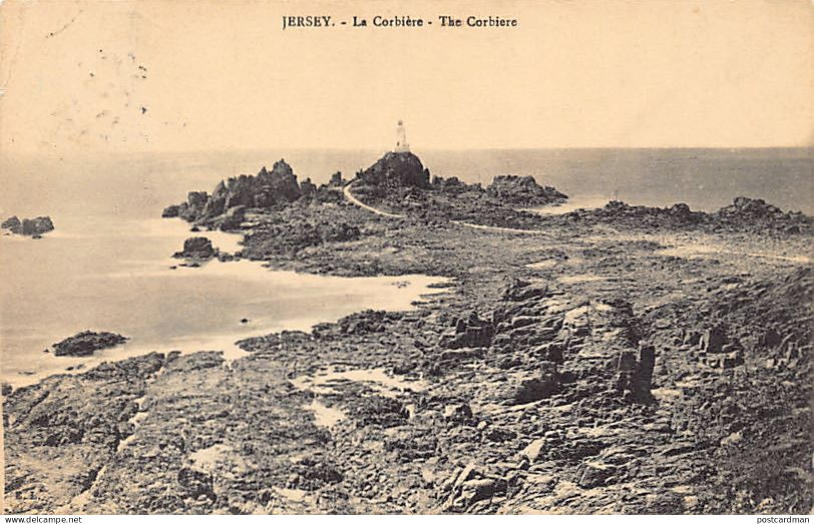 Jersey - LA CORBIÈRE - The Corbière - Publ. E. L.  - La Corbiere