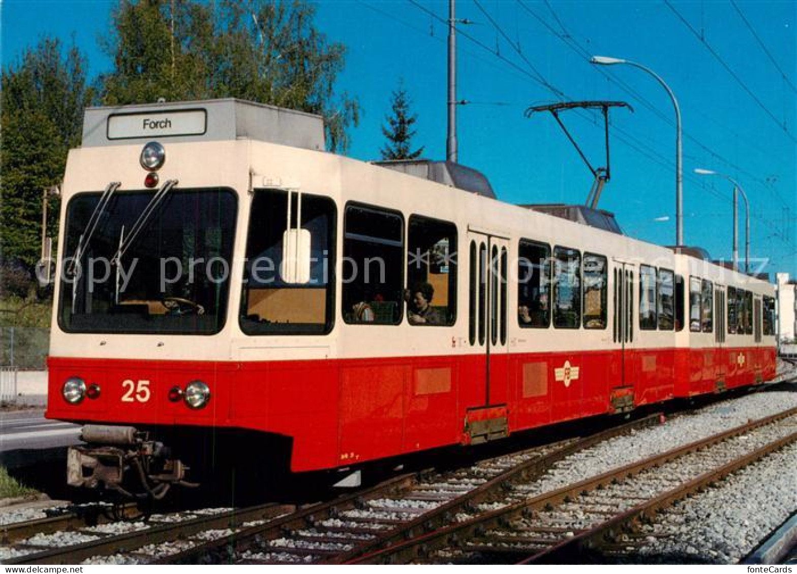 13801237 Forch ZH Forchbahn Elektrischer Doppeltriebwagen Be 8/8 25/26  - Sonstige & Ohne Zuordnung