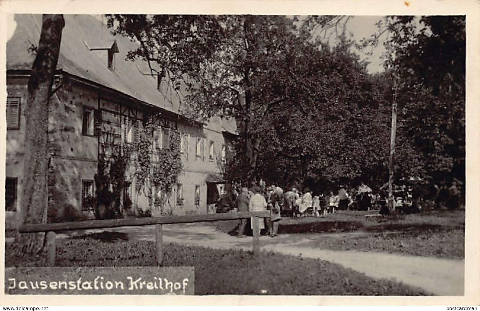 Österreich - Kreilhof (NÖ) Jausenstation  - Altri & Non Classificati