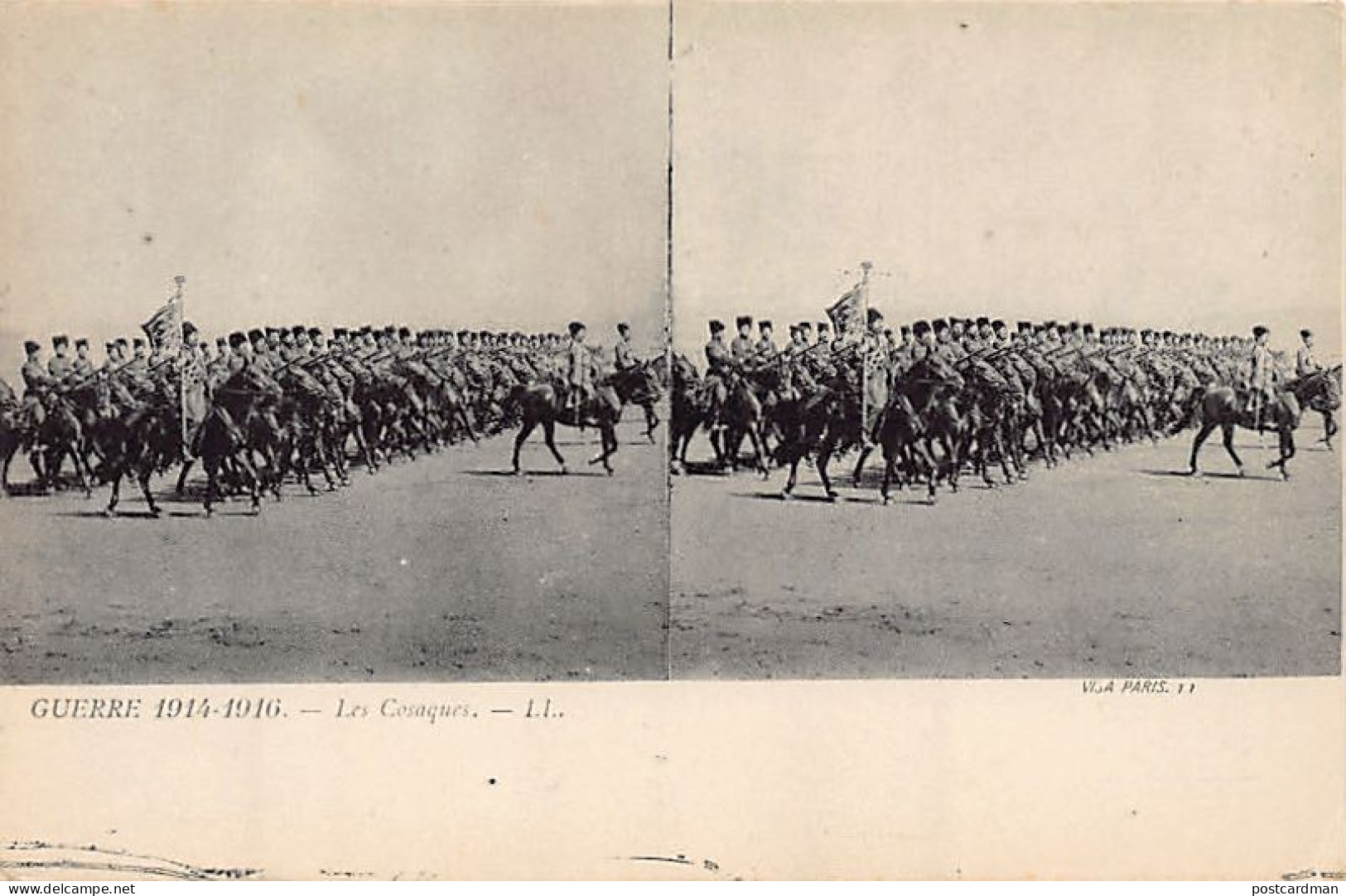 Russia - The Cossacks - World War One - Russie