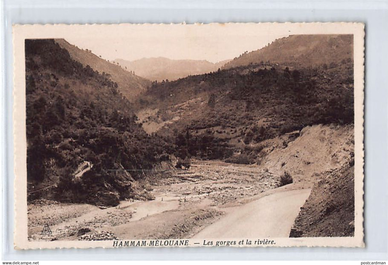 HAMMAM MÉLOUANE - Les Gorges Et La Rivière  - Other & Unclassified
